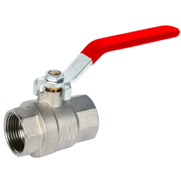 Red-Handle-Ball-Valves