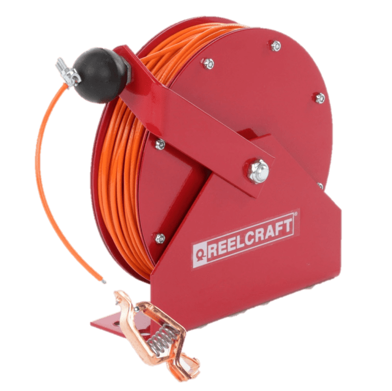 static-grounding-reel