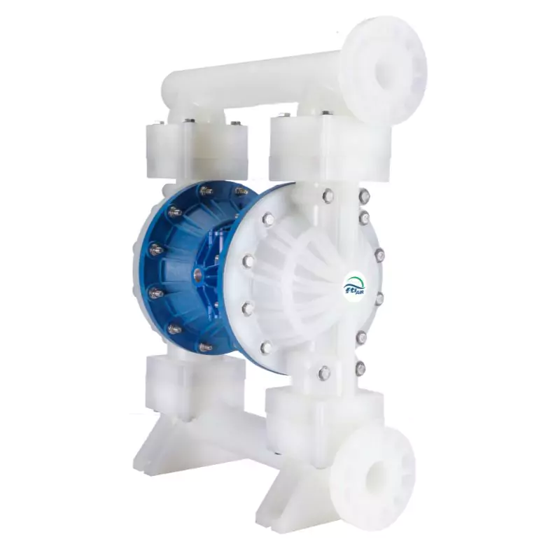 Non-Metallic Air Operated Double Diaphragm Pump