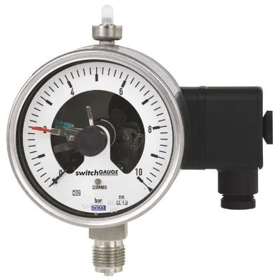 Wika Contact Pressure Gauges