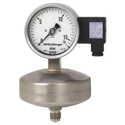 Mechanical Pressure Gauges