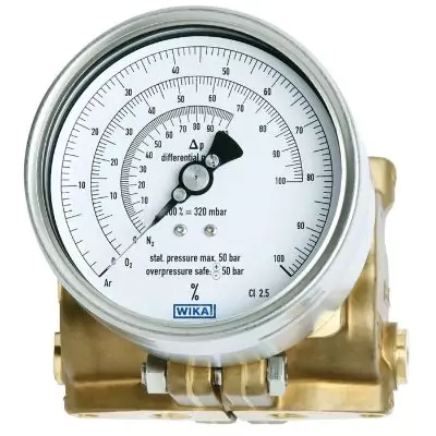 Electrical Pressure Gauges