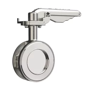 Perolo Clamped Butterfly Valve