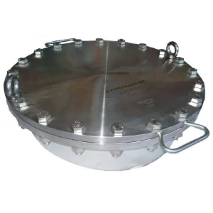 Perolo Flat Bolted Manlid