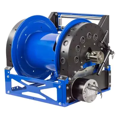 Motorized Hose Reels