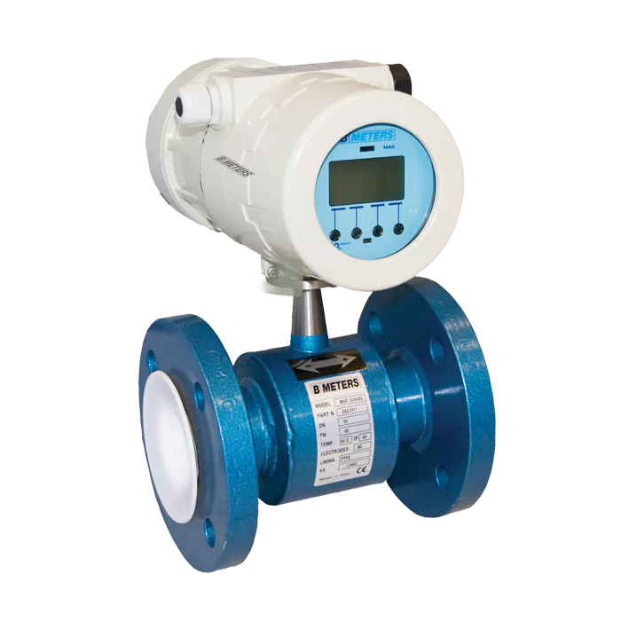 Electromagnetic flow meter