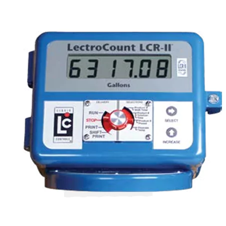 LectroCount Electronic Register
