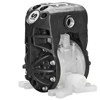 Pneumatic Double Diaphragm Pump