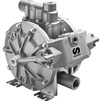 Pneumatic Double Diaphragm Pump