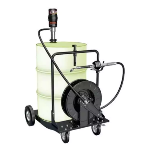 OIL CART KIT 3.5 W/ METER - HR