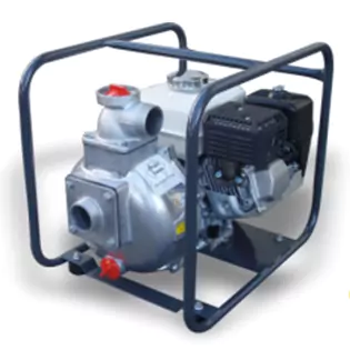 QP209/GX160 petrol drive transfer pump