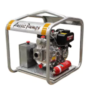 Aussie Mine Boss Fire Pumps