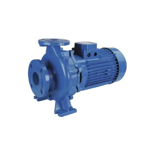 Close-coupled end-suction pumps