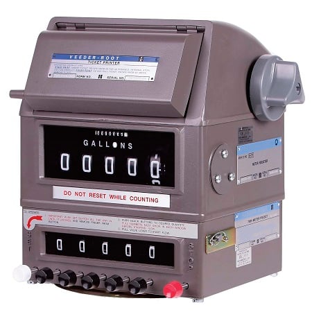 Veeder Root Register