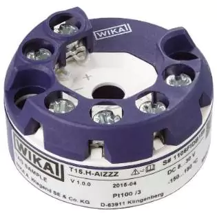 Wika Temperature Transmitters