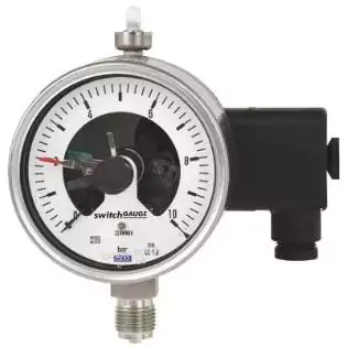 Wika Contact Pressure Gauges
