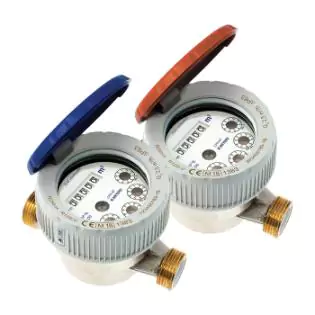 CPR-RP Single jet semi-dry dial meter 