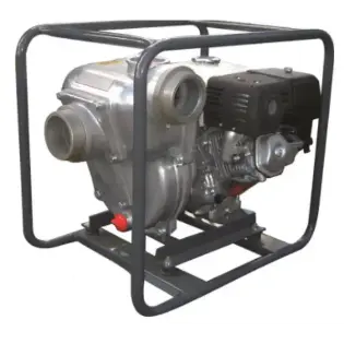 Petrol drive transfer pump